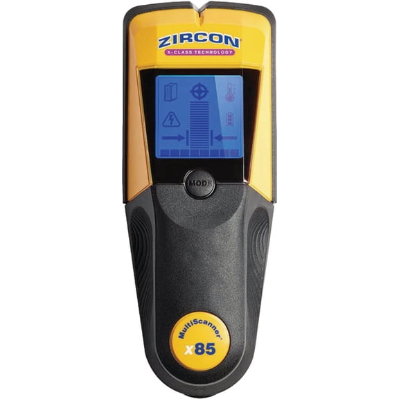 Zircon MultiScanner X85 Thermal Scanner with AC Trace Center Finding Stud Finder Residential Use, Standard Application