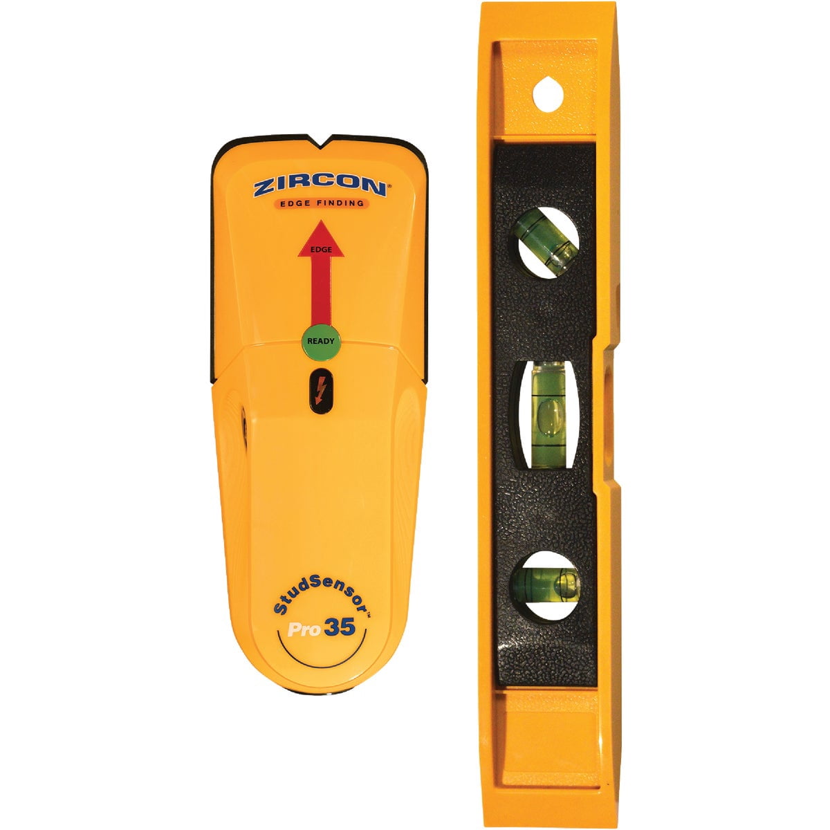 Zircon StudSensor Pro SL Electronic Stud Finder - Deep Scanning, LED, SpotLite System — Residential Use, Standard Application