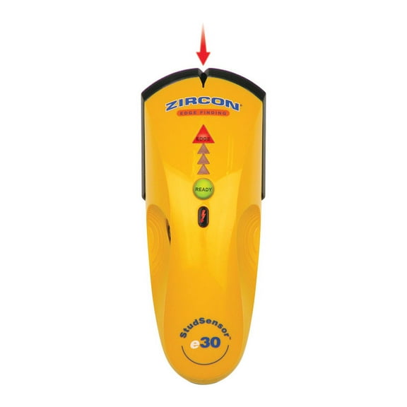 Zircon e30 6.03 in. L X 2.39 in. W Stud Sensor 3/4 in. 1 pc