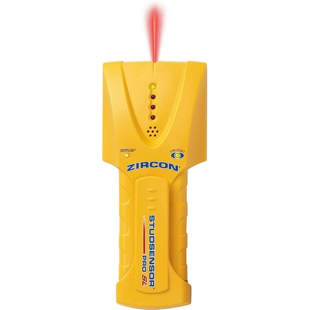 Zircon StudSensor Pro SL Edge Finder DeepScanning Stud Finder with