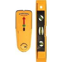 Zircon StudSensor Pro35 SL Electronic Stud Finder with Level - LED Display - Multicolor