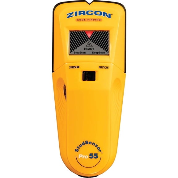 Zircon StudSensor Pro55 SL Electronic Stud Finder 69590 - Lighted LCD Display