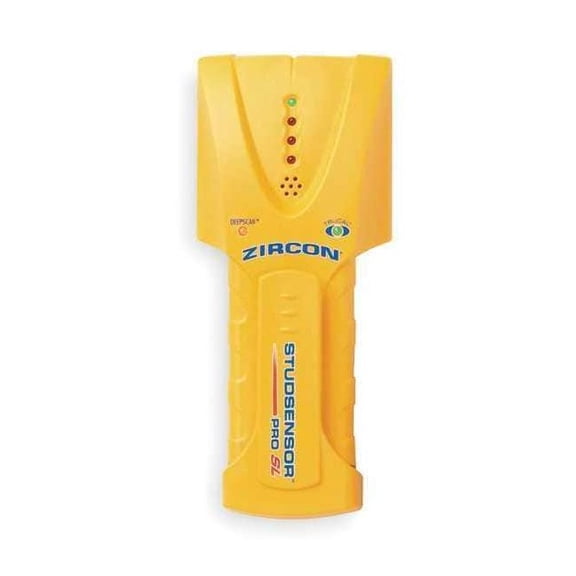 ZIRCON CORPORATION Deep Scan Stud Finder with Spotlight 61899