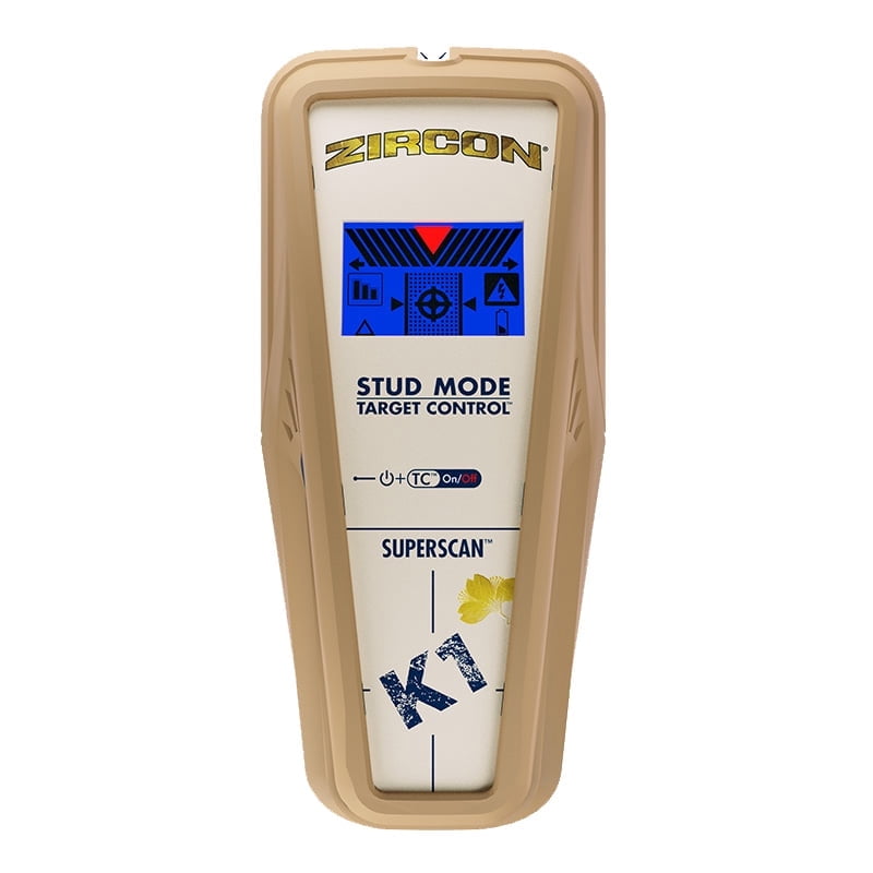 Zircon SuperScan K1 Advanced Stud Finder