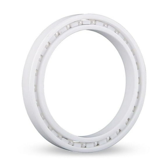 Zirconia Full Ceramic Bearings 16000 16001 16002 16003 16004 16005 16006 16007 CE High Temperature Resistance High Speed High Precision