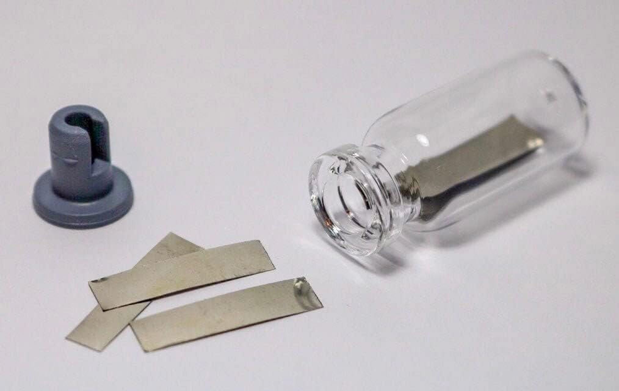 Zirconium Metal Strips/Electrode 99.99 Pure 40 Zr Chemistry Sample