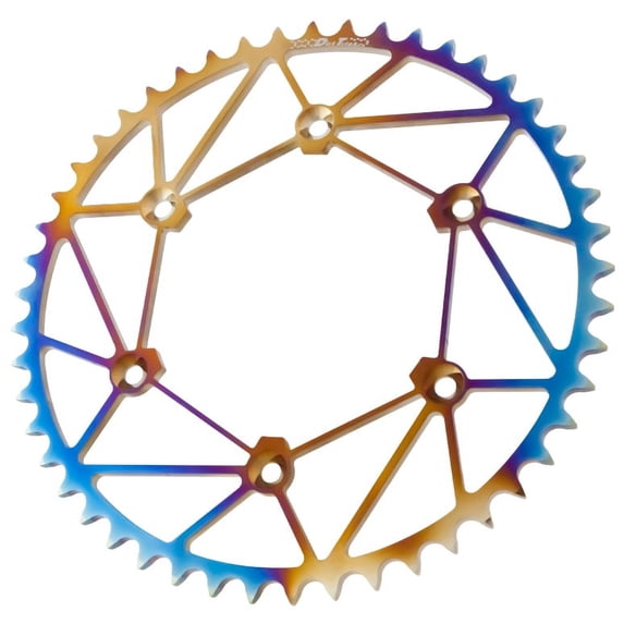 Zirconium Rear Sprocket (50T) (Chrome) Compatible with 99-19 Yamaha YZ250