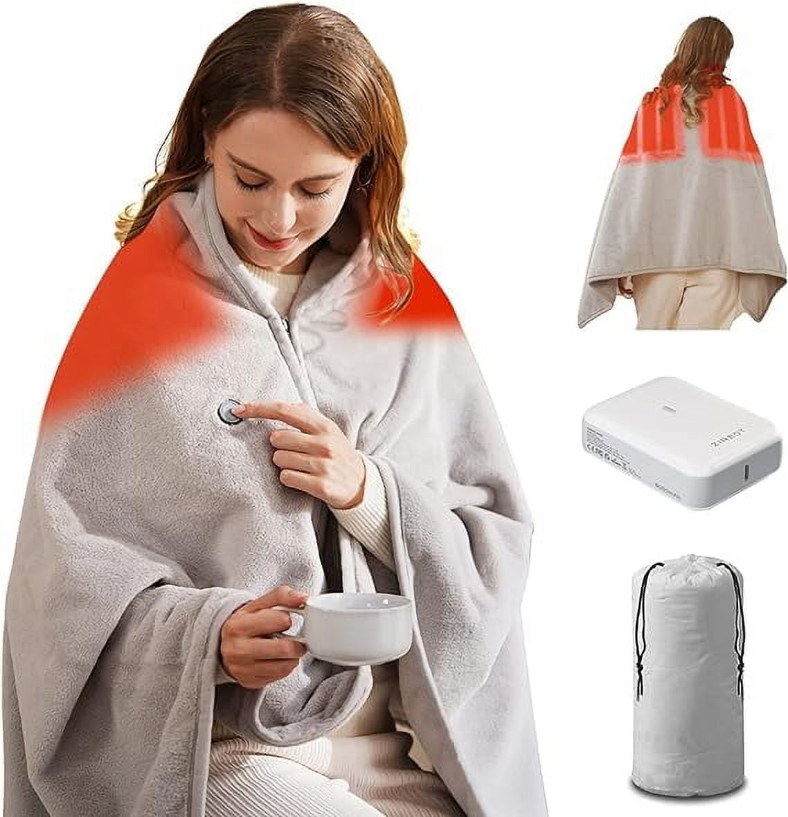 Battery blanket walmart hotsell