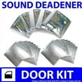 thumbnail image 1 of Zirgo High Performance Cooling Products 313757 1154cm2 Heat & Sound Deadener for 1962-1984 Porsche 2 Door Kit, 1 of 2