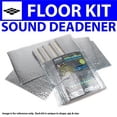 thumbnail image 1 of Zirgo High Performance Cooling Products 314611 2665cm2 Heat & Sound Deadener for 1989-1995 BMW E34 Floor Kit, 1 of 2