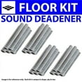 thumbnail image 1 of Zirgo High Performance Cooling Products 314619 2543cm2 Heat & Sound Deadener for 1993-2002 Cadillac Floor Kit, 1 of 2