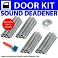 thumbnail image 1 of Zirgo High Performance Cooling Products 330225 Heat & Sound Deadener for 1933-1934 Ford Model C 4 Door Kit with Tape & Roller, 1 of 1