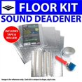 thumbnail image 1 of Zirgo High Performance Cooling Products 330960 Heat & Sound Deadener for 1970-1981 Camaro Floor Kit with Seam Tape & Roller, 1 of 1