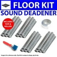 thumbnail image 1 of Zirgo High Performance Cooling Products  Heat & Sound Deadener for 1900-1927 Early Cars Floor Kit with Tape & Roller, 1 of 1