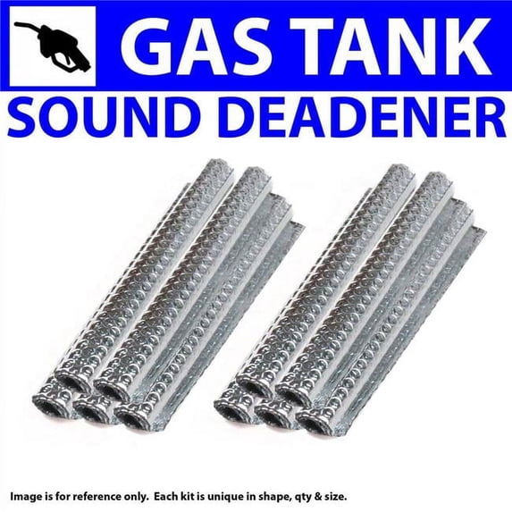Zirgo High Performance Cooling Products  Heat & Sound Deadener for 1961-1964 Chevy Impala Gas Tank Kit