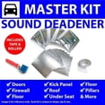 thumbnail image 1 of Zirgo High Performance Cooling Products  Heat & Sound Deadener for 1975-79 Chevy Nova Master Kit & Tape, Roller 46566Cm2, 1 of 1