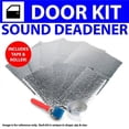 thumbnail image 1 of Zirgo High Performance Cooling Products  Heat & Sound Deadener for 2008-2014 Cadillac CTS 2 Door Kit with Tape & Roller, 1 of 1