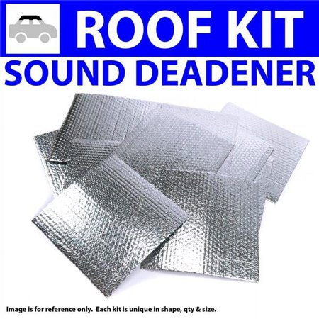 Zirgo High Performance Cooling Products Heat & Sound Deadener for 2008-2014 Cadillac CTS Roof Kit, Roller 27888Cm2