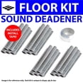 thumbnail image 1 of Zirgo High Performance Cooling Products  Heat & Sound Deadener for BMW 7 Series E38 1995-1901 Floor Kit Plus Seam Tape 28647CM2, 1 of 1