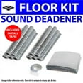 thumbnail image 1 of Zirgo High Performance Cooling Products  Heat & Sound Deadener for Cadillac CTS 2008-2014 Floor Kit Plus Seam Tape 31374CM2, 1 of 1