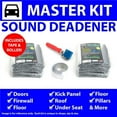 thumbnail image 1 of Zirgo High Performance Cooling Products  Heat & Sound Deadener for Cadillac SRX 2010 Plus Master Kit Plus Tape, Roller 39702CM2, 1 of 1