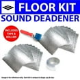 thumbnail image 1 of Zirgo High Performance Cooling Products  Heat & Sound Deadener for Chevy Tahoe 1992-1999 Floor Kit Plus Tape, Roller 35505CM2, 1 of 1
