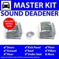 thumbnail image 1 of Zirgo High Performance Cooling Products  Heat & Sound Deadener for Ford Bronco 1966-1977 Master Kit Plus Seam Tape 48945CM2, 1 of 1