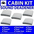 thumbnail image 1 of Zirgo High Performance Cooling Products  Heat & Sound Deadener for Ford Expedition 1997-19Present Cabin Kit 47388CM2, 1 of 1