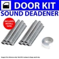 thumbnail image 1 of Zirgo High Performance Cooling Products  Heat & Sound Deadener for Ford Truck 1980-1986 F150 4 Door Kit Plus Seam Tape 25722CM2, 1 of 1