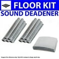 thumbnail image 1 of Zirgo High Performance Cooling Products  Heat & Sound Deadener for IH Scout 1961-1980 Floor Kit 36342CM2, 1 of 1