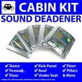 thumbnail image 1 of Zirgo High Performance Cooling Products  Heat & Sound Deadener for Jeep Wrangler 2007-2014 Cabin Kit 36036CM2, 1 of 1
