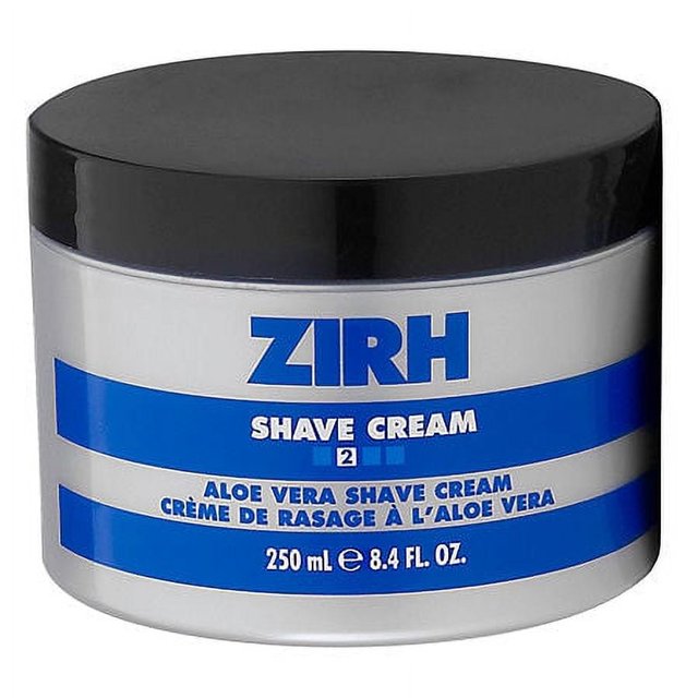 Zirh Aloe Vera Shave Cream, 8.4 Oz