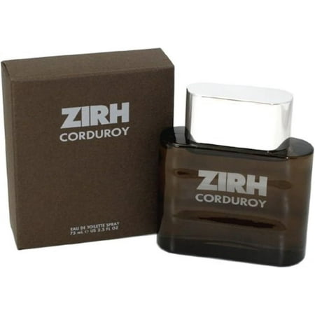 Zirh Corduroy Eau de Toilette Spray For Men 2.5 oz Fragrances