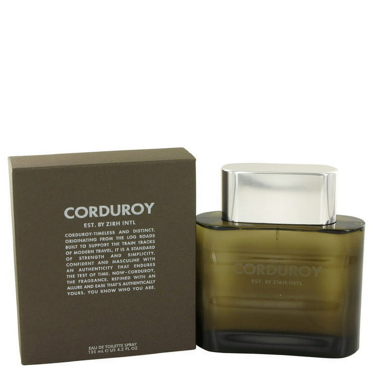 Corduroy Eau De Toilette Spray By Zirh International Corduroy Eau De Toilette Spray By Zirh International