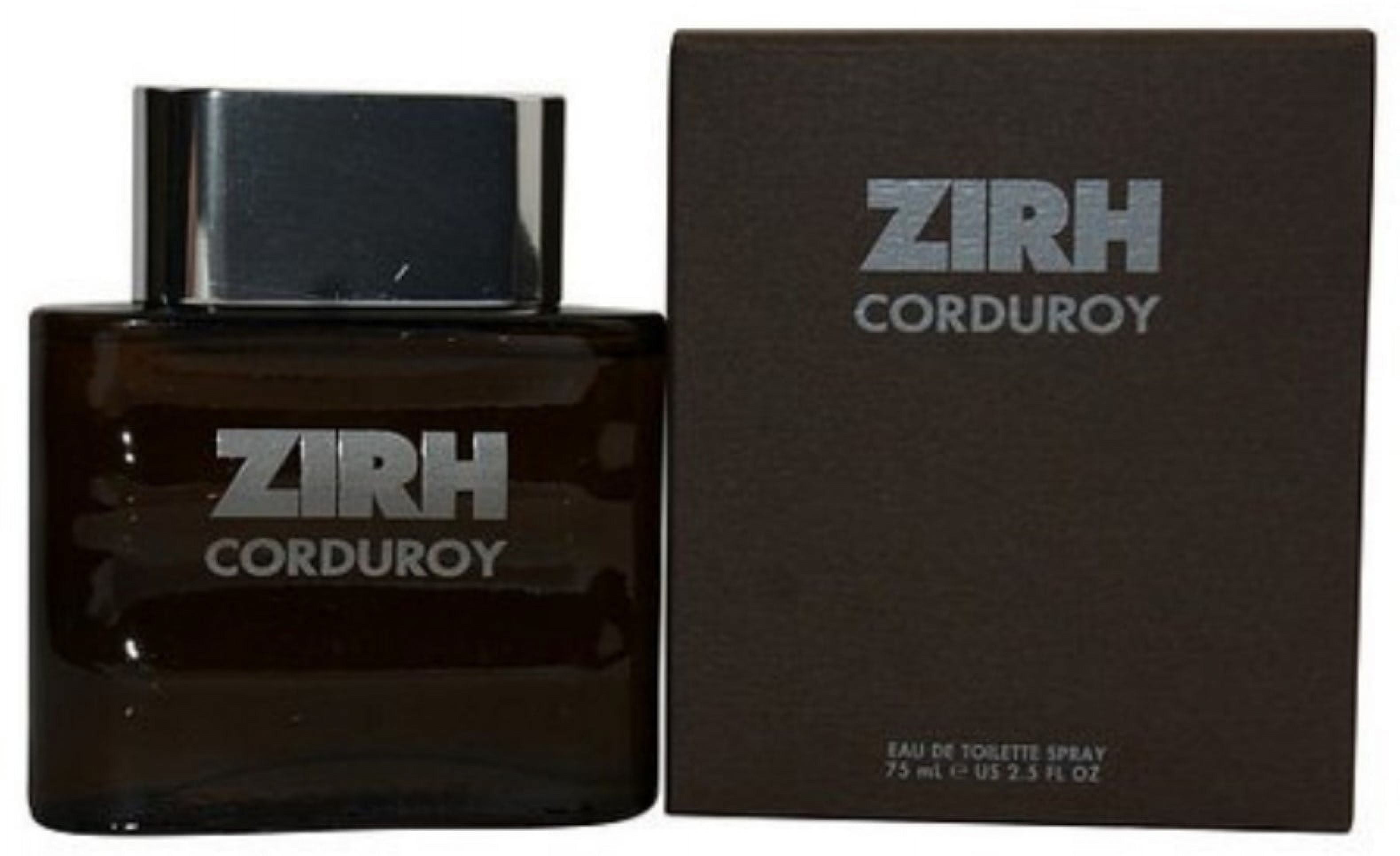 CORDUROY ZIRH オードトワレ 75mL Corduroy Zirh cologne - a fragrance for men 2005