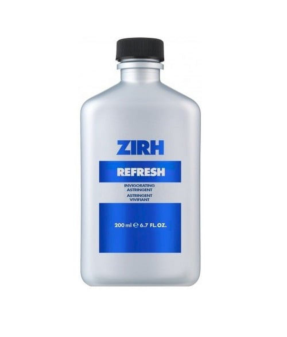 Zirh Refresh Invigorating Astringent Toner for Men, 6.7 oz + 3 Count Eyebrow Trimmer
