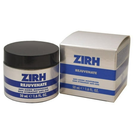 Zirh Rejuvenate Anti-Aging Face Moisturizer for Men, 1.6 Oz