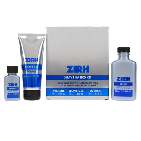 Zirh Shave Basics Kit
