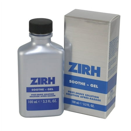 Zirh Soothe Gel Post-Shave Solution, After Shave for Men, 3.4 Oz