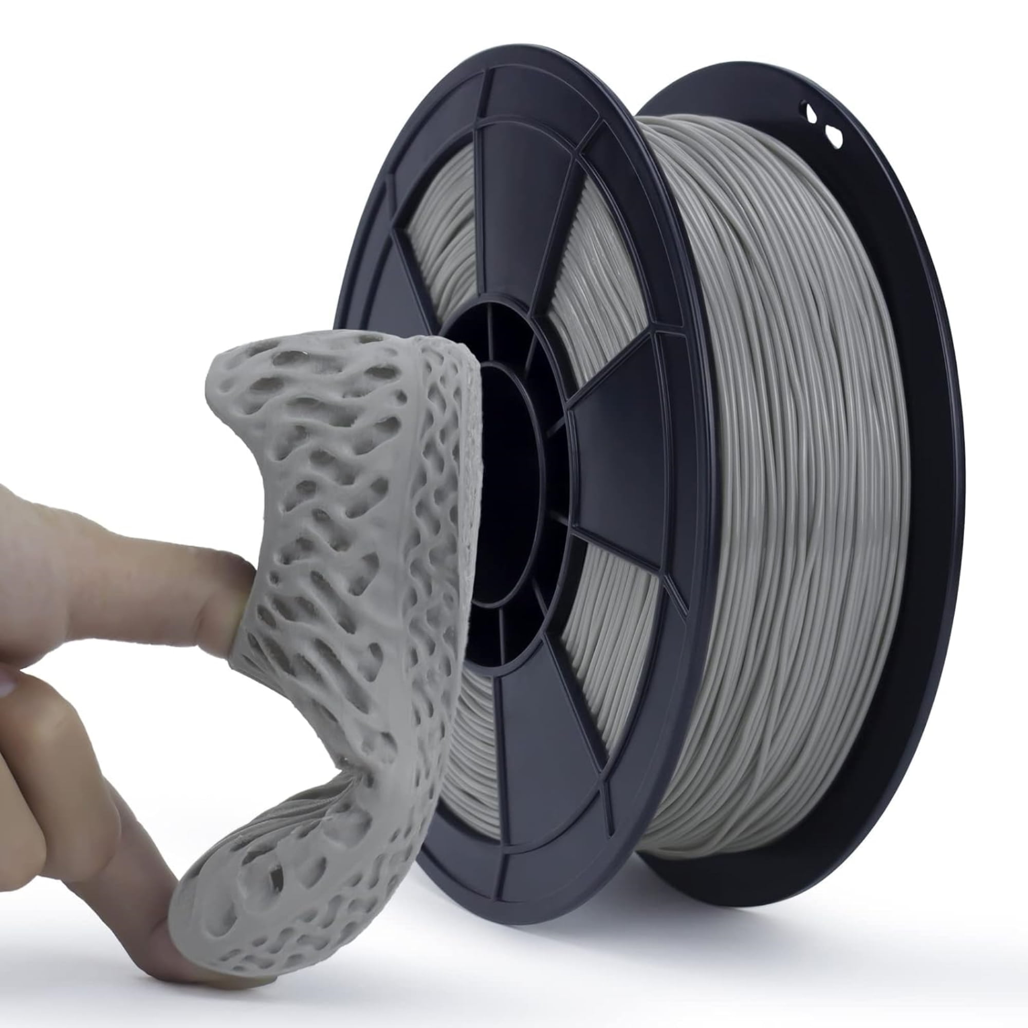 Ziro 3D Flexible TPU, 1.75mm 800g, Gray - Walmart.com