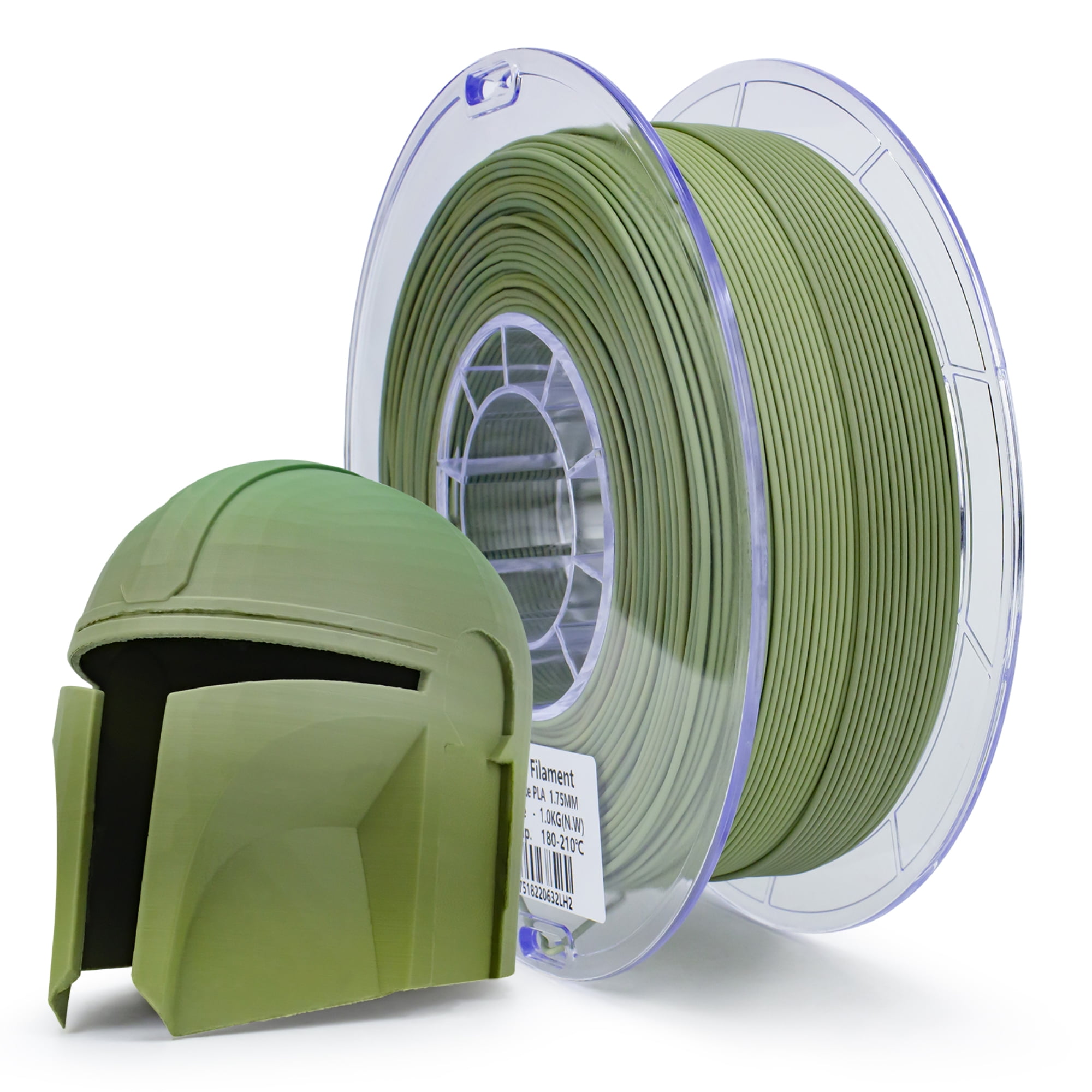 Ziro 3D Gradient Matte PLA 1.75mm 1kg, Camouflage