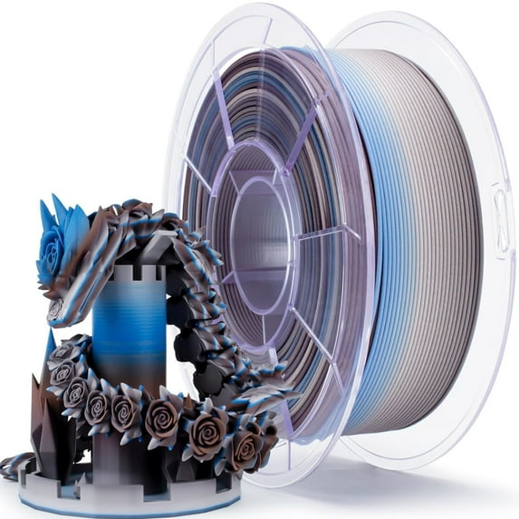 Ziro 3D Gradient Matte PLA 1.75mm 1kg, Twilight