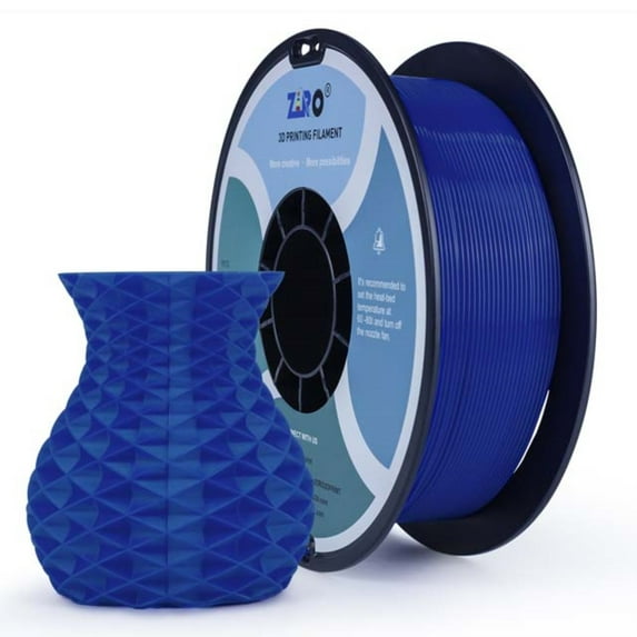 Ziro 3D PETG Filament, 1.75mm 1kg, Blue