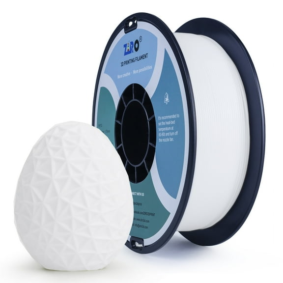 Ziro 3D PLA PRO Filament, 1.75mm 1kg, Transparent Light Blue - Walmart.com