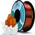 thumbnail image 1 of Ziro 3D PLA PRO Filament, 1.75mm 1kg, Transparent Caramel, 1 of 8