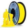 thumbnail image 1 of Ziro 3D PLA PRO Filament, 1.75mm 1kg, Yellow, 1 of 6