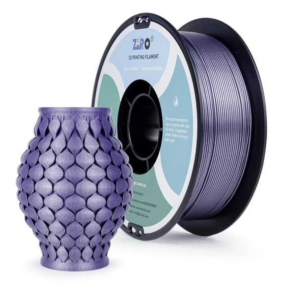 Ziro Diamond PLA Filament 1.75mm 1kg, Lavender