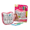 thumbnail image 1 of Zirrly's Tint N' Color Cartoon Pillow, DIY Craft Kit,, 1 of 5
