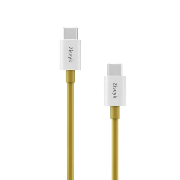 Ziseyk Data cables,1 pcs, USB C to USB Type-C Fast Charge Data Cable, Charging Cord