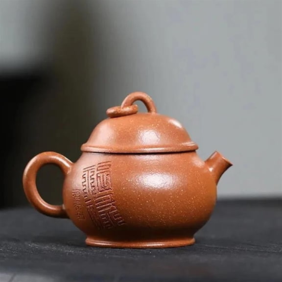 Zisha Tea Set Collection Chinese Yixing Purple Clay Teapots 110ml Handmade Small Capacity Tea Pot Kettle